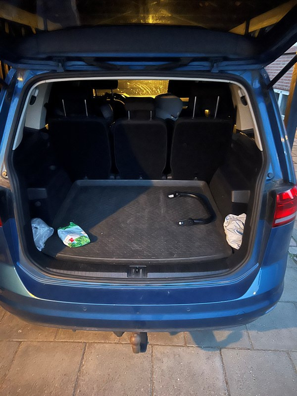 undefined VW Touran fra 2016