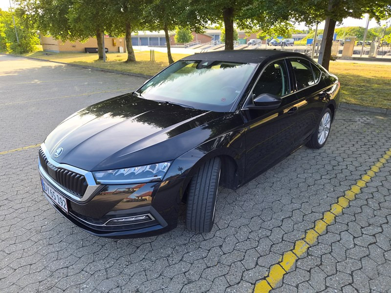 undefined Skoda Octavia fra 2021