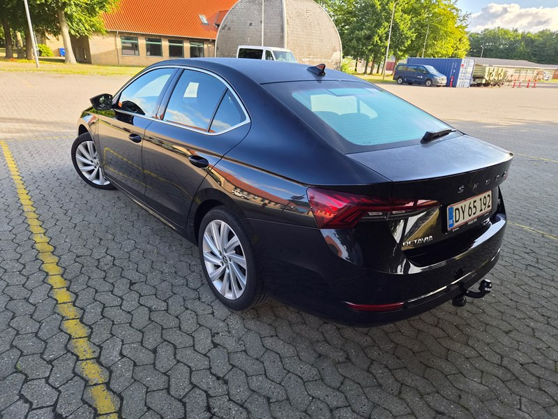 undefined Skoda Octavia fra 2021