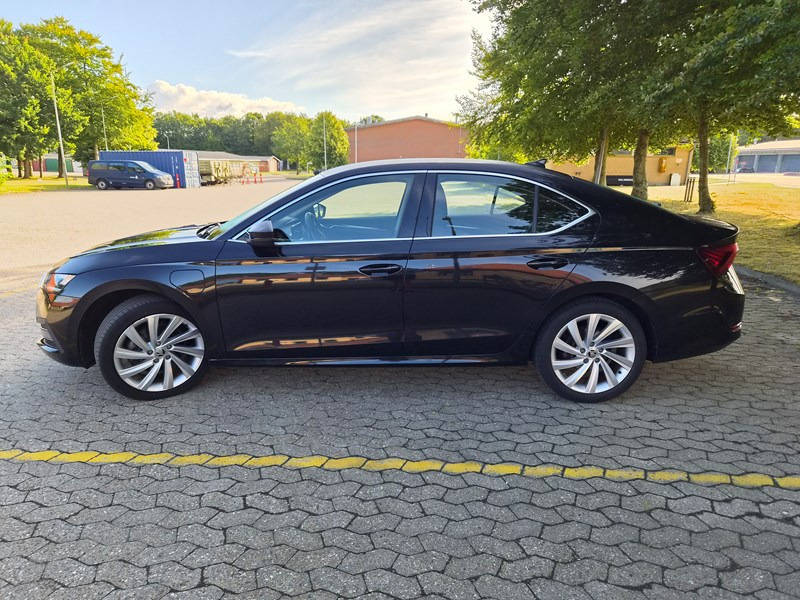 undefined Skoda Octavia fra 2021