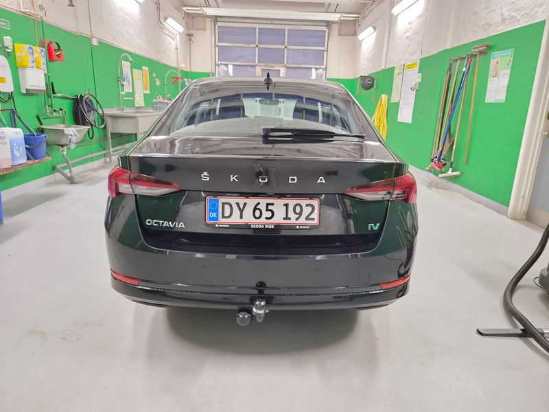 undefined Skoda Octavia fra 2021