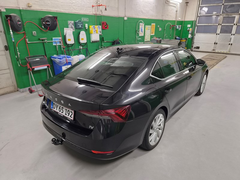 undefined Skoda Octavia fra 2021