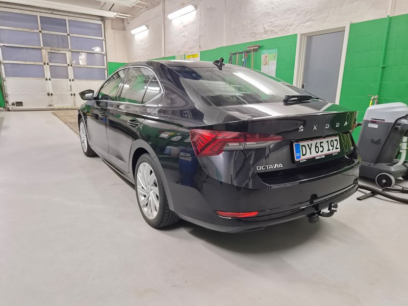undefined Skoda Octavia fra 2021
