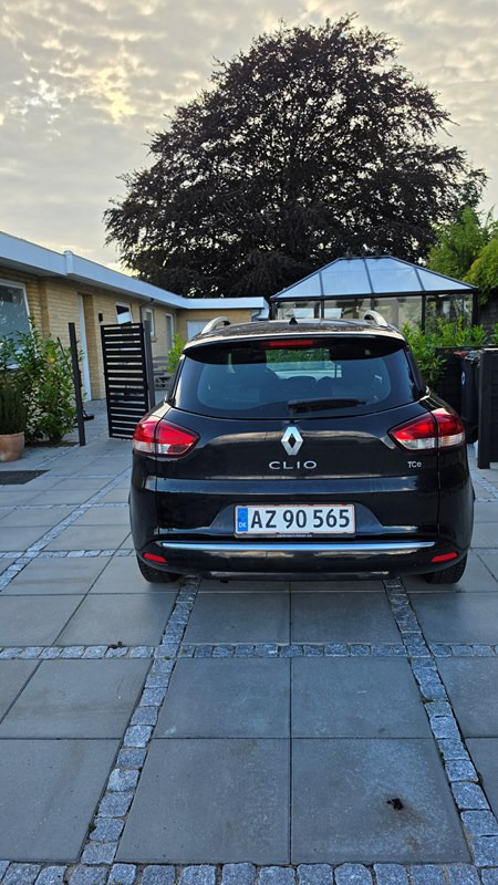 undefined Renault Clio fra 2015