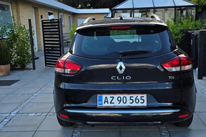 undefined Renault Clio fra 2015
