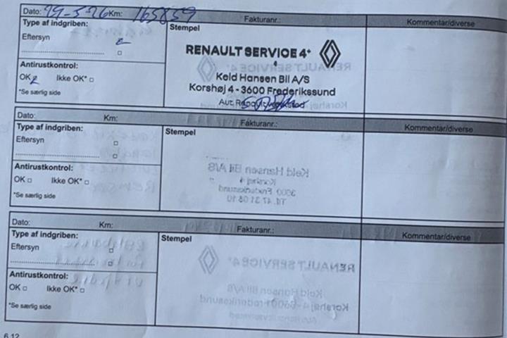 undefined Renault Clio fra 2017