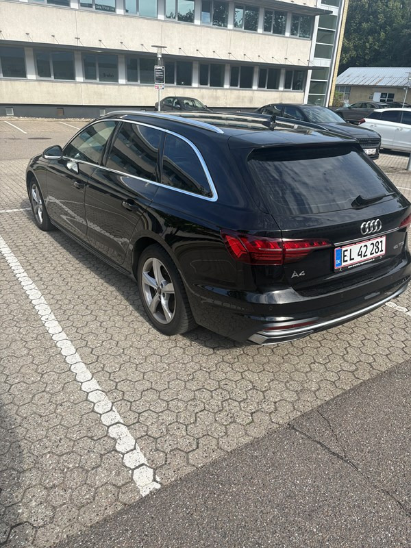 undefined Audi A4 fra 2024