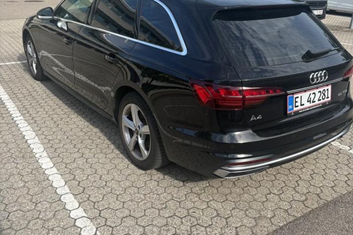 undefined Audi A4 fra 2024