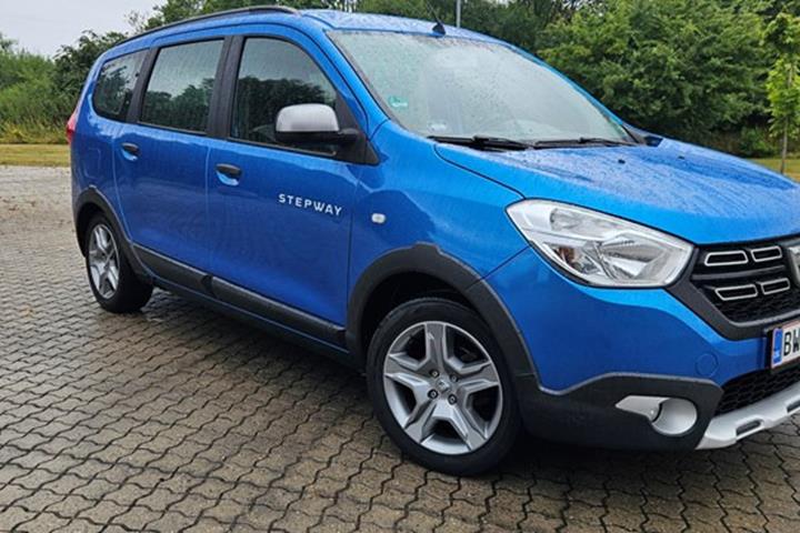 undefined Dacia Lodgy fra 2017
