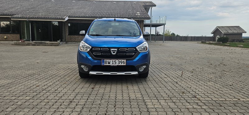 undefined Dacia Lodgy fra 2017