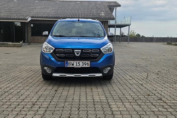 undefined Dacia Lodgy fra 2017