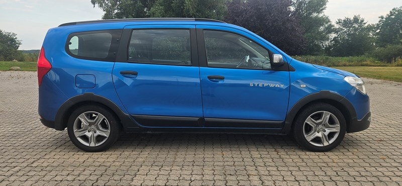 undefined Dacia Lodgy fra 2017