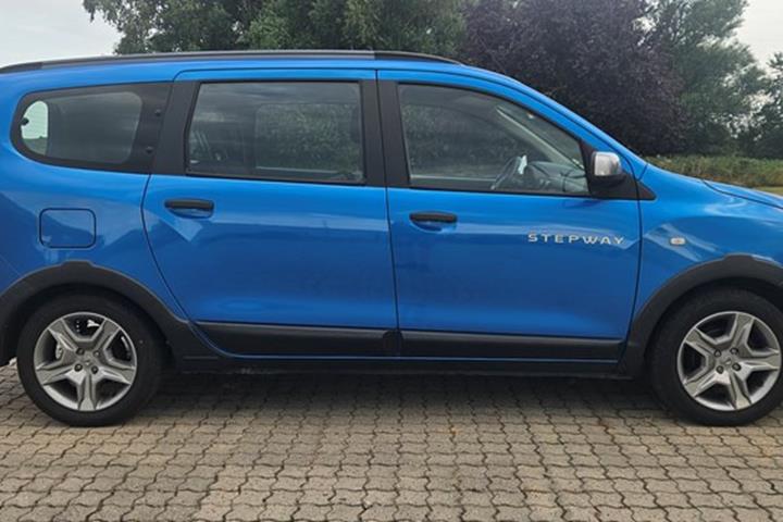 undefined Dacia Lodgy fra 2017