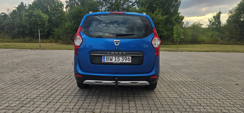 undefined Dacia Lodgy fra 2017