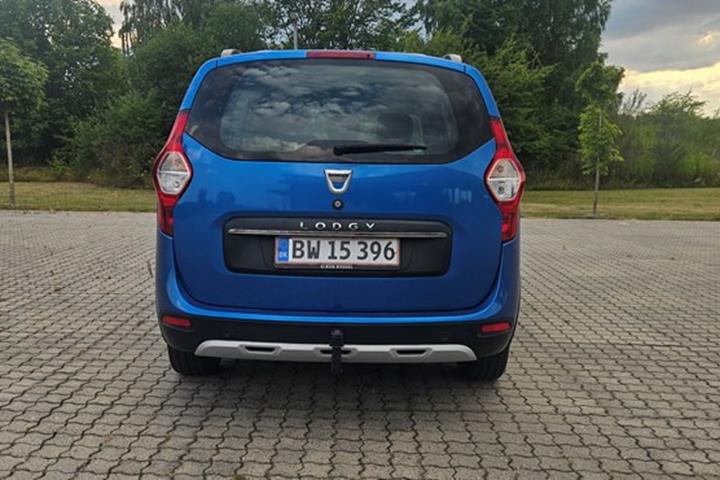 undefined Dacia Lodgy fra 2017