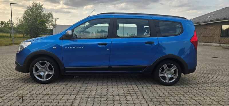 undefined Dacia Lodgy fra 2017