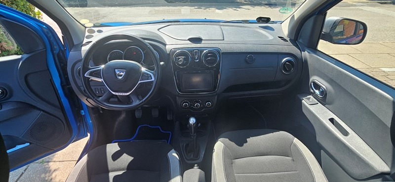 undefined Dacia Lodgy fra 2017