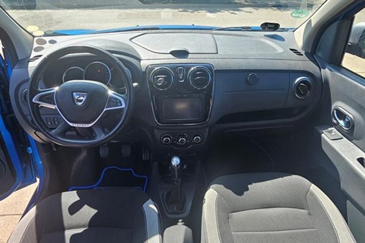 undefined Dacia Lodgy fra 2017