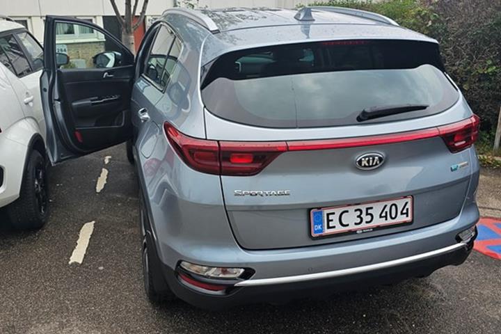 undefined Kia Sportage fra 2019
