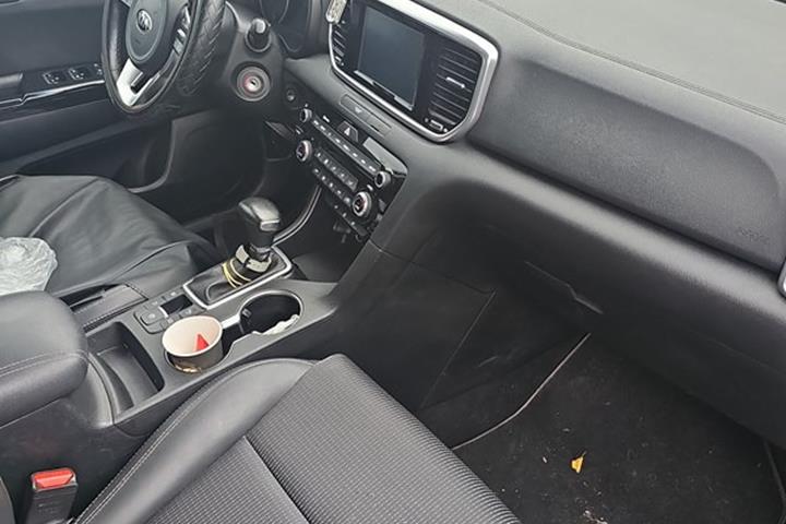 undefined Kia Sportage fra 2019