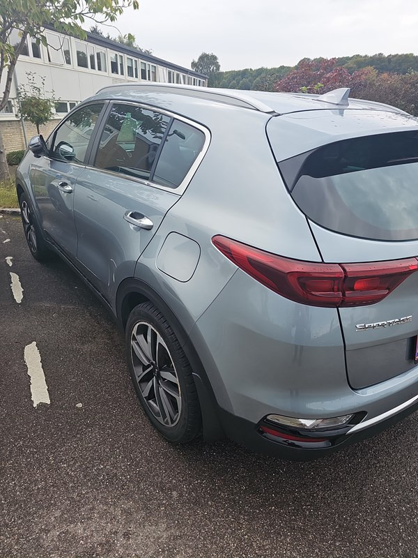 undefined Kia Sportage fra 2019