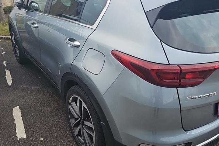 undefined Kia Sportage fra 2019
