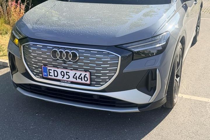undefined Audi Q4 e-tron fra 2021