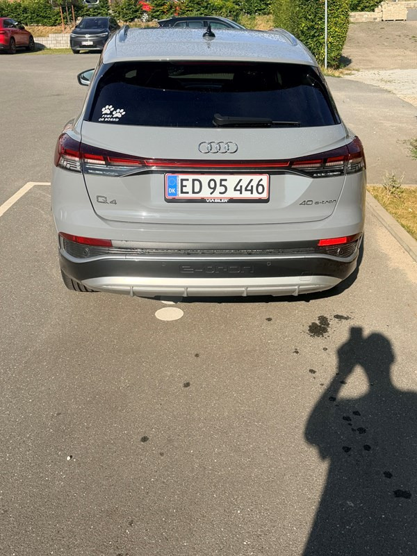 undefined Audi Q4 e-tron fra 2021