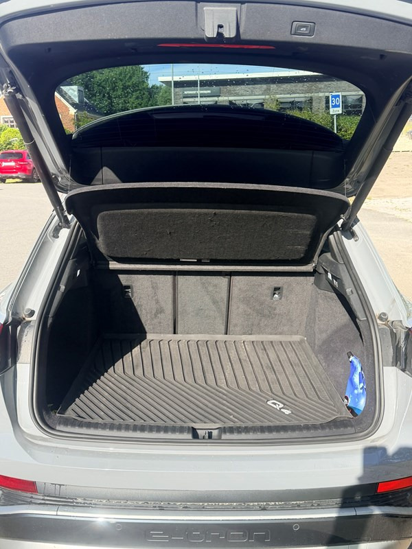 undefined Audi Q4 e-tron fra 2021