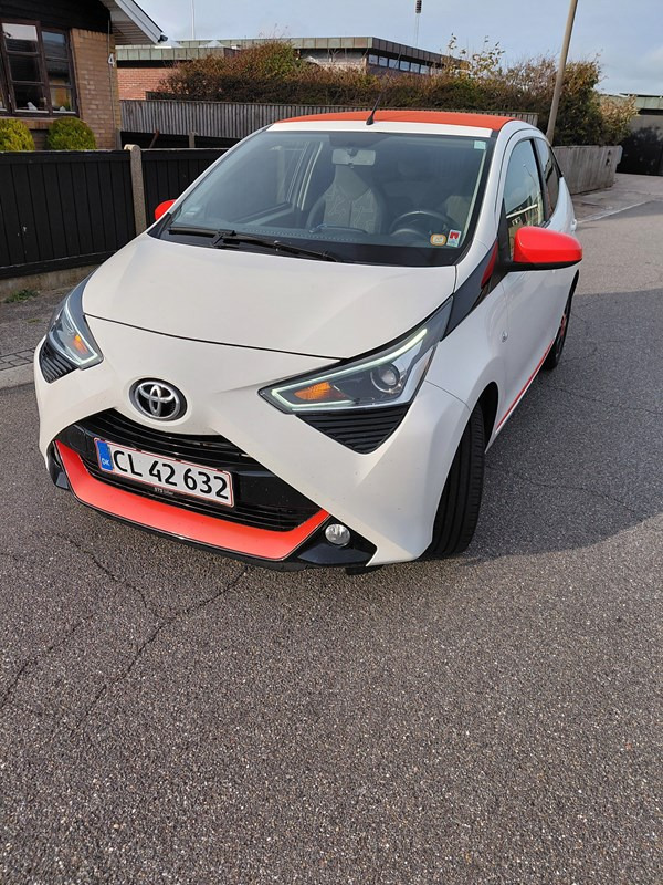 Toyota Aygo 1.0 benzin (72 hk)