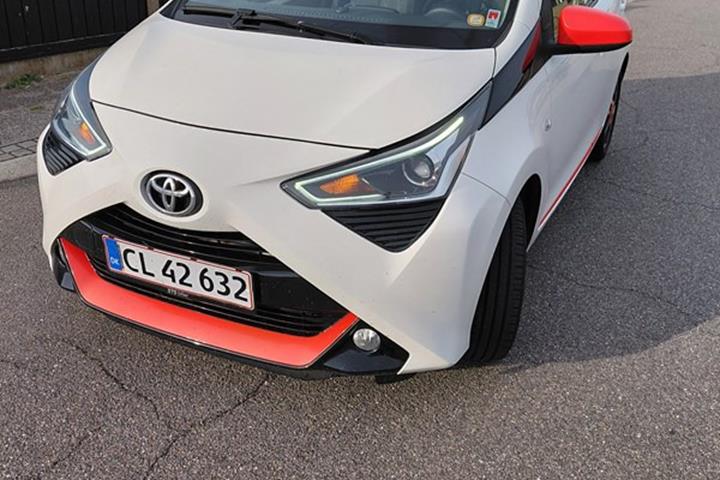 undefined Toyota Aygo fra 2019