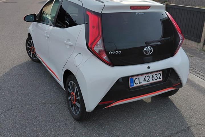 undefined Toyota Aygo fra 2019