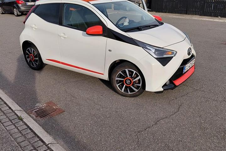 undefined Toyota Aygo fra 2019