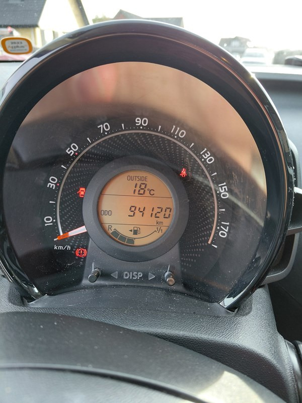 undefined Toyota Aygo fra 2019
