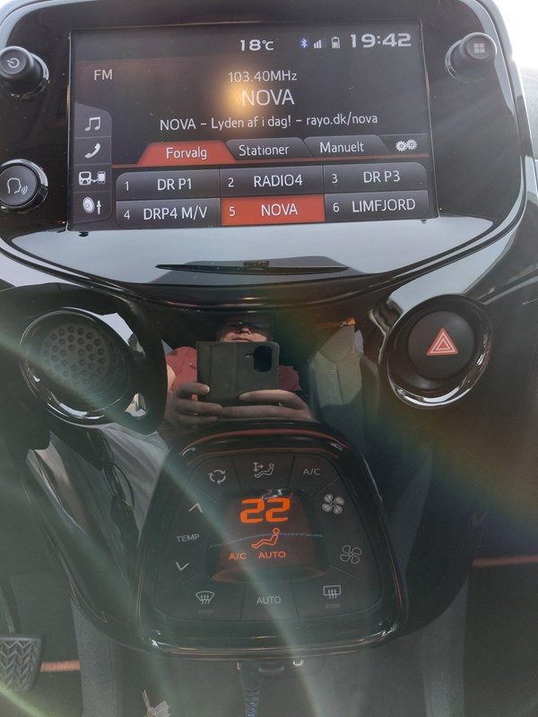 undefined Toyota Aygo fra 2019