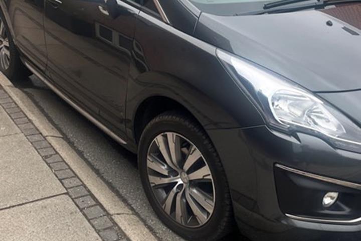 undefined Peugeot 3008 fra 2016