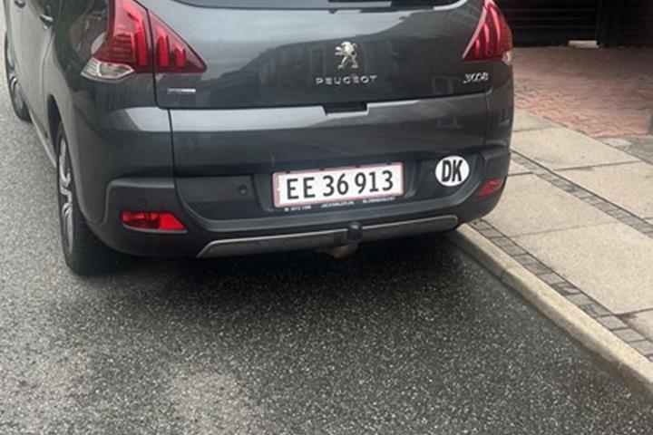 undefined Peugeot 3008 fra 2016