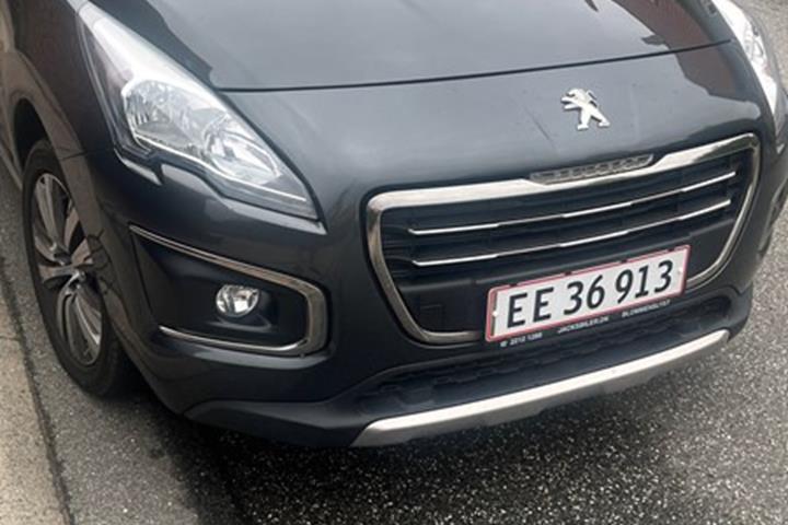 undefined Peugeot 3008 fra 2016