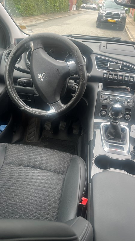 undefined Peugeot 3008 fra 2016
