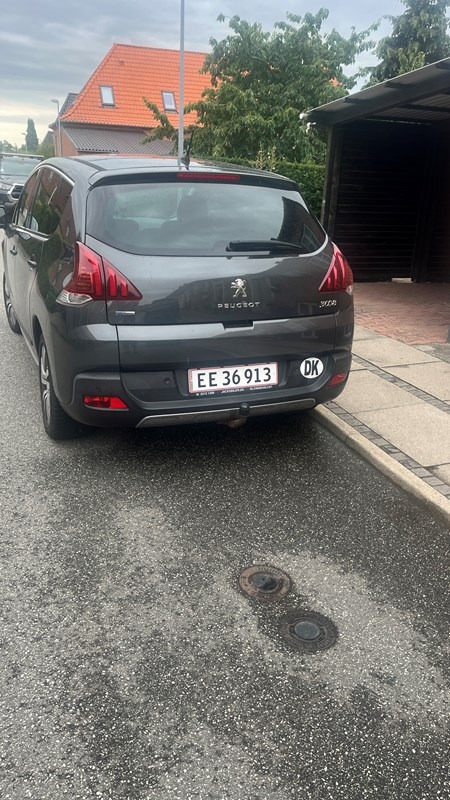 undefined Peugeot 3008 fra 2016