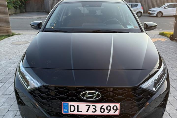 undefined Hyundai i20 fra 2022