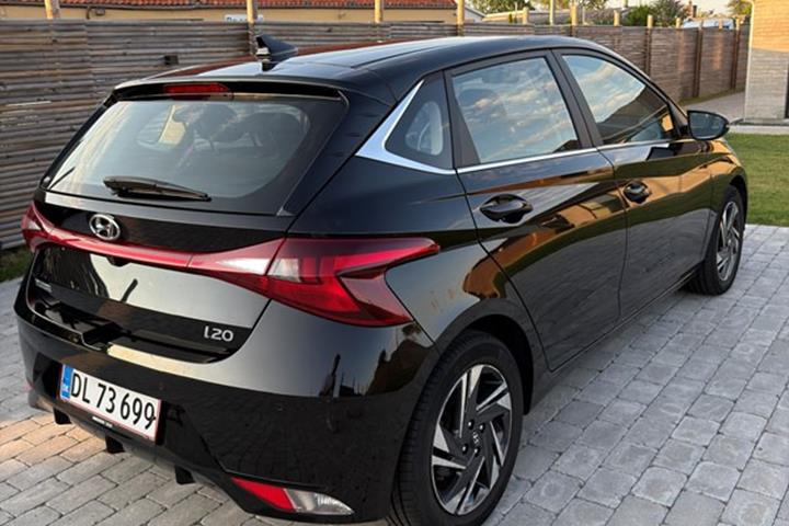 undefined Hyundai i20 fra 2022