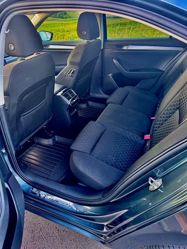 undefined Skoda Superb fra 2019