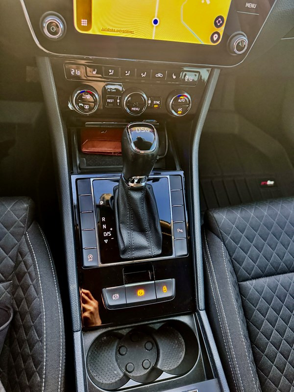 undefined Skoda Superb fra 2019