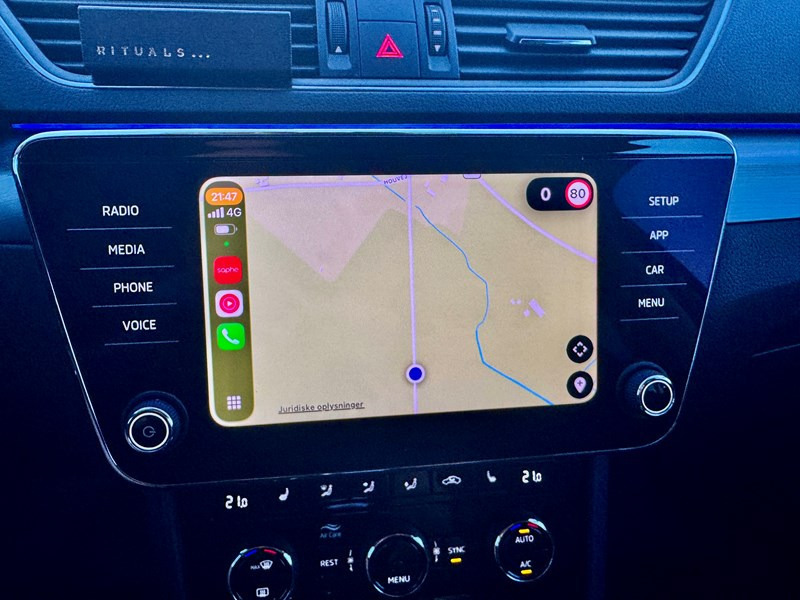undefined Skoda Superb fra 2019