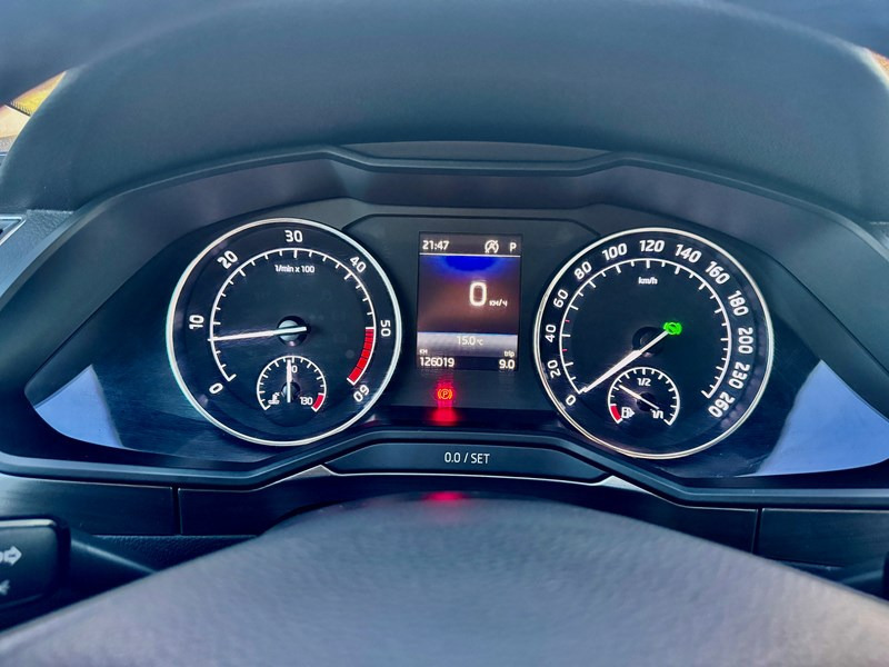 undefined Skoda Superb fra 2019