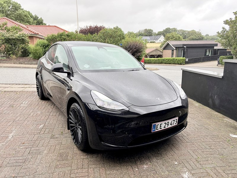Tesla Model Y 200 kw