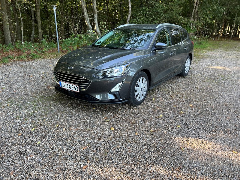 Ford Focus 1.5 EcoBlue (120 HK) Stationcar FWD A8
