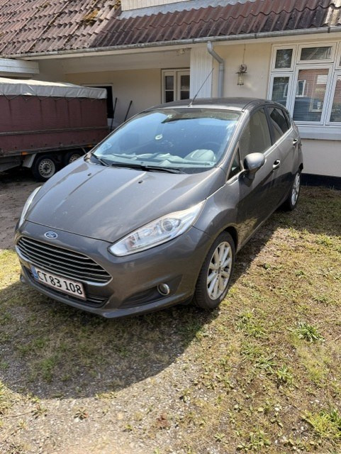 Ford Fiesta 1.0 EcoBoost (100 HK) Hatchback, 5 dørs Forhjulstræk PS6