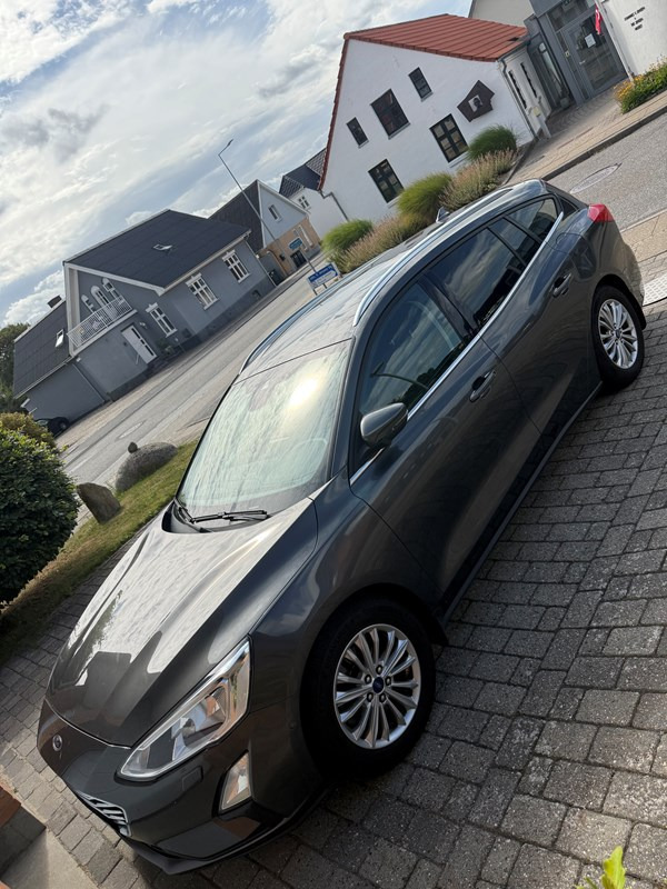 Ford Focus 1.0 EcoBoost (125 HK) Stationcar FWD M6